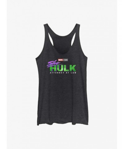 Marvel She-Hulk: Attorney At Law Logo Girls Tank $9.32 Tanks