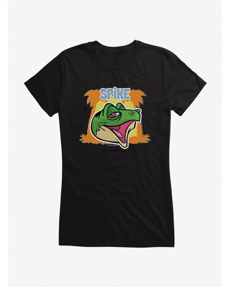 The Land Before Time Spike Girls T-Shirt $9.96 T-Shirts