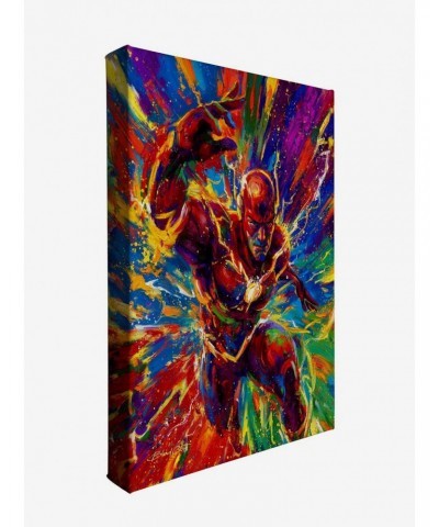 DC Comics The Flash 11" X 14" Canvas Gallery Wrap $25.57 Wraps