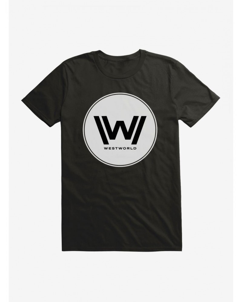 Westworld W Circle Icon T-Shirt $6.31 T-Shirts