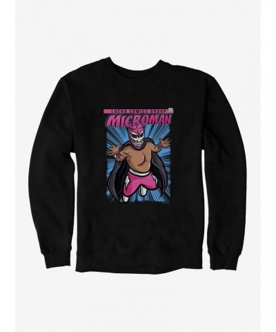 Major League Wrestling Lucha Microman Sweatshirt $13.58 Sweatshirts
