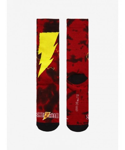 DC Comics Black Adam Tie-Dye Crew Socks $1.68 Socks