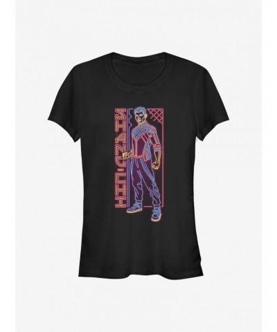 Marvel Shang-Chi And The Legend Of The Ten Rings Shang-Chi Girls T-Shirt $7.47 T-Shirts
