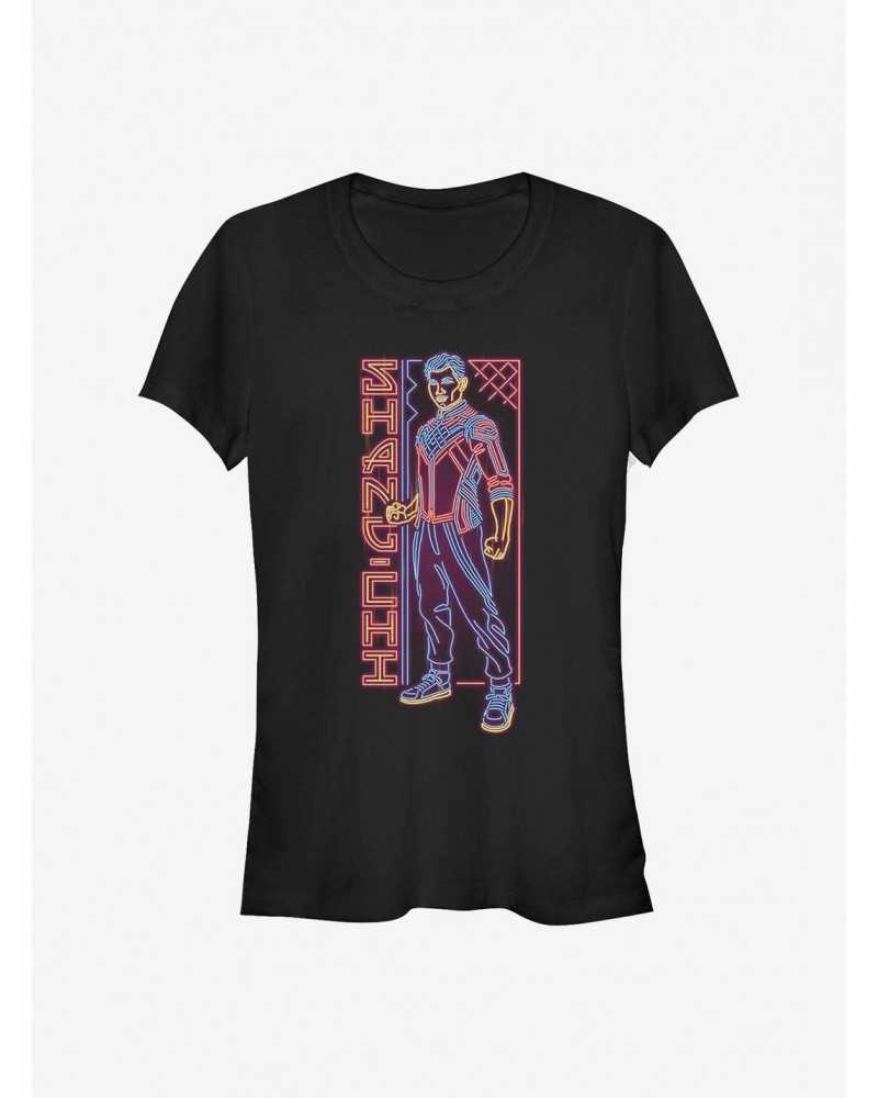 Marvel Shang-Chi And The Legend Of The Ten Rings Shang-Chi Girls T-Shirt $7.47 T-Shirts