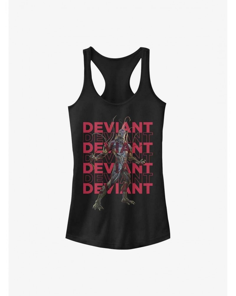 Marvel Eternals Deviant Kro Repeating Girls Tank $6.57 Tanks