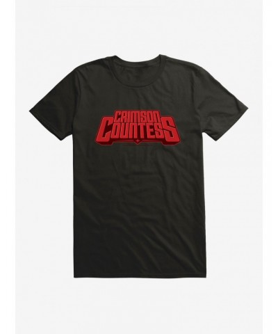 The Boys Crimson Countess Logo T-Shirt $8.41 T-Shirts