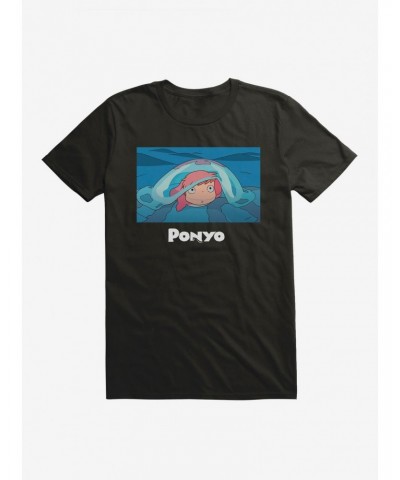Studio Ghibli Ponyo Poster Art T-Shirt $8.60 T-Shirts