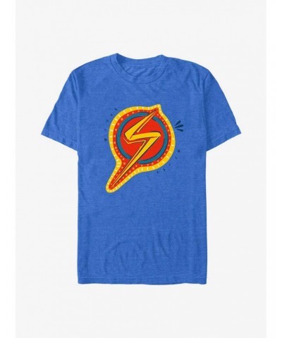 Marvel Ms. Marvel Decorative Symbol T-Shirt $7.46 T-Shirts