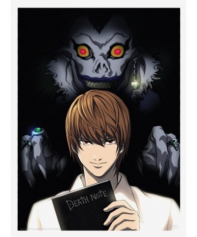 Death Note Light & Death Note Boxed Poster Set $8.69 Poster Set
