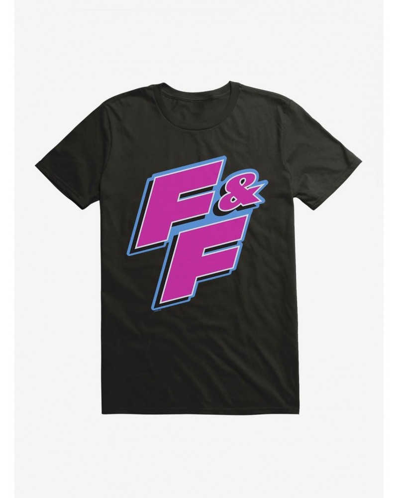 Fast & Furious Pink F&F Logo T-Shirt $8.41 T-Shirts