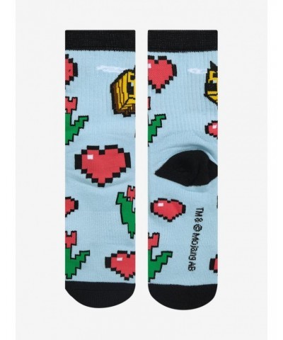 Minecraft Bee Crew Socks $1.82 Socks