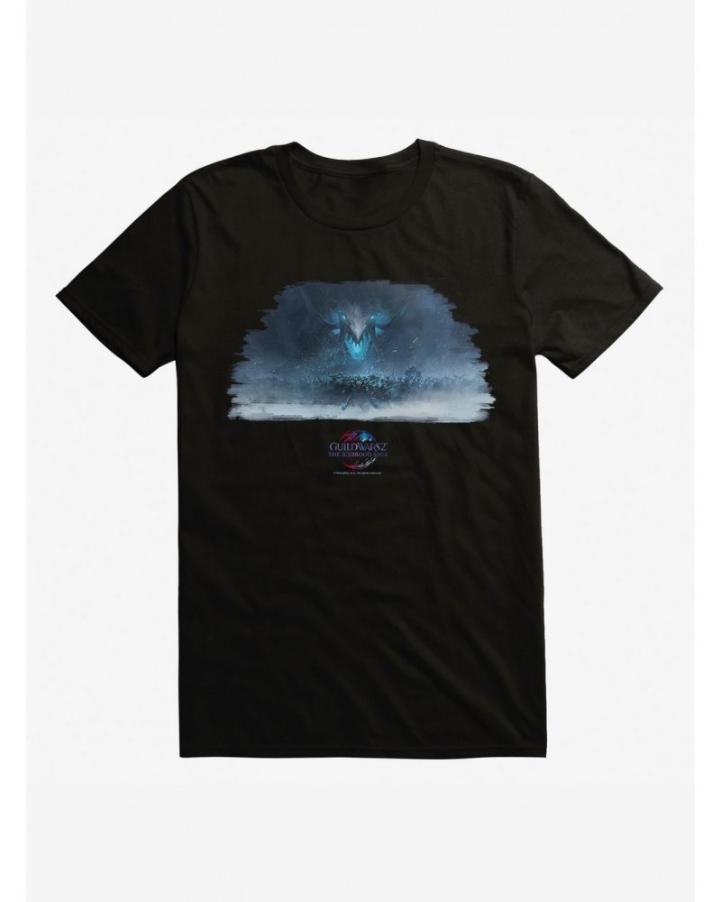 Guild Wars 2 The Icebrood Saga T-Shirt $7.07 T-Shirts