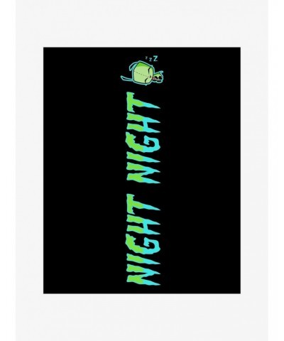 Invader ZIM Night Night Gir Jogger Sweatpants $9.58 Sweatpants