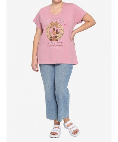 Her Universe Studio Ghibli Kiki's Delivery Service Bakery Girls T-Shirt Plus Size $5.25 T-Shirts