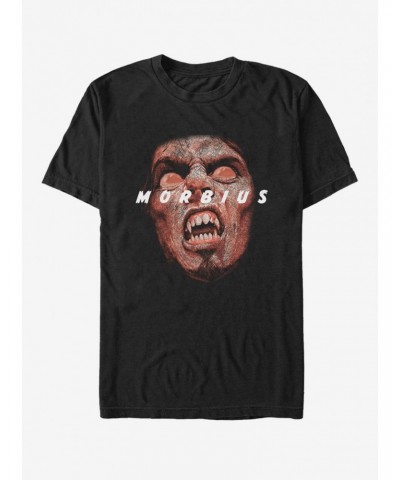 Marvel Morbius Face T-Shirt $8.41 T-Shirts
