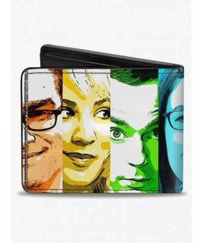 The Big Bang Theory Characters Panels Bifold Wallet $6.69 Wallets