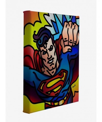 DC Comics Superman 11" x 14" Gallery Wrapped Canvas $27.27 Canvas