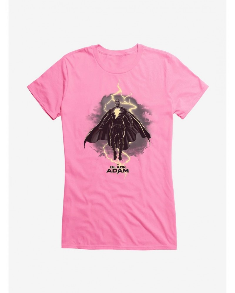 DC Comics Black Adam Arrives Girls T-Shirt $6.97 T-Shirts