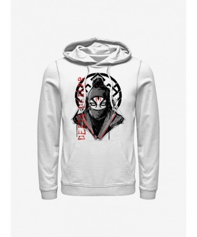 Marvel Shang-Chi And The Legend Of The Ten Rings Death Dealer Hoodie $13.29 Hoodies