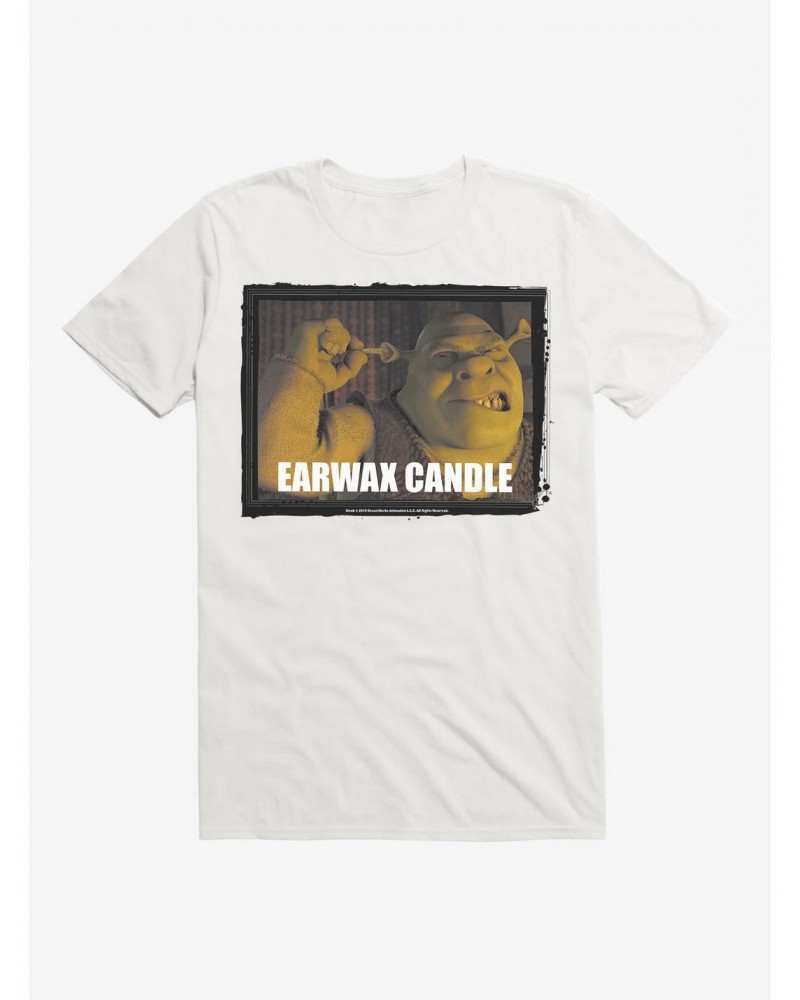 Shrek Earwax Candle T-Shirt $9.18 T-Shirts