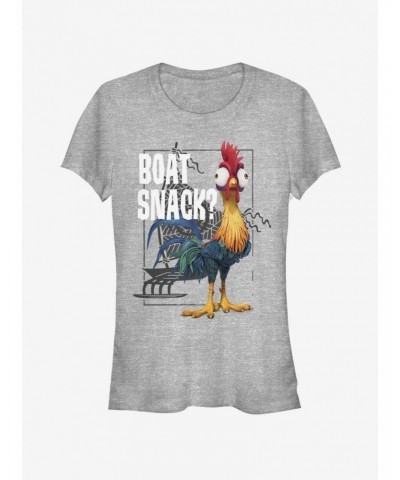 Disney Moana Boat Snack Girls T-Shirt $8.96 T-Shirts
