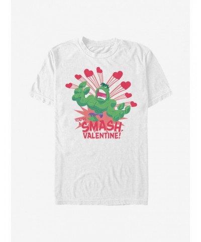 Marvel The Hulk Valentine T-Shirt $6.31 T-Shirts