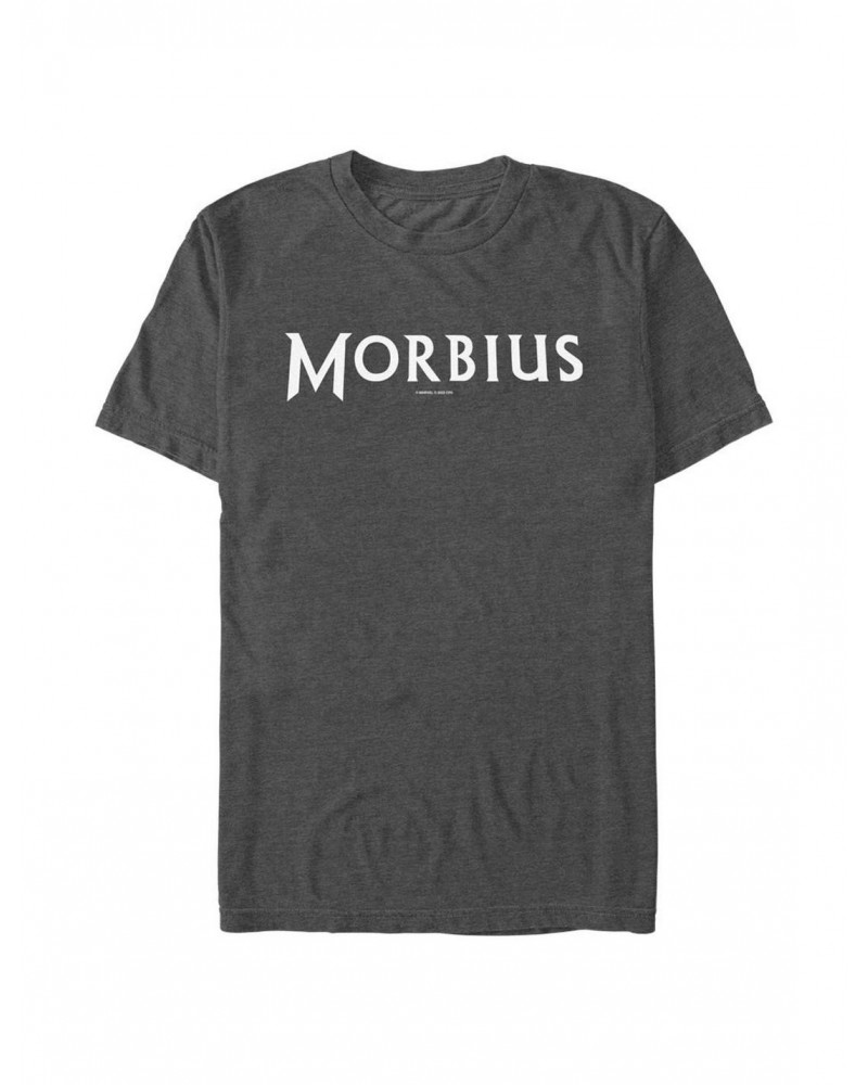 Marvel Morbius Logo Flat T-Shirt $8.99 T-Shirts