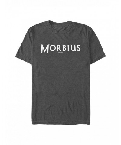 Marvel Morbius Logo Flat T-Shirt $8.99 T-Shirts