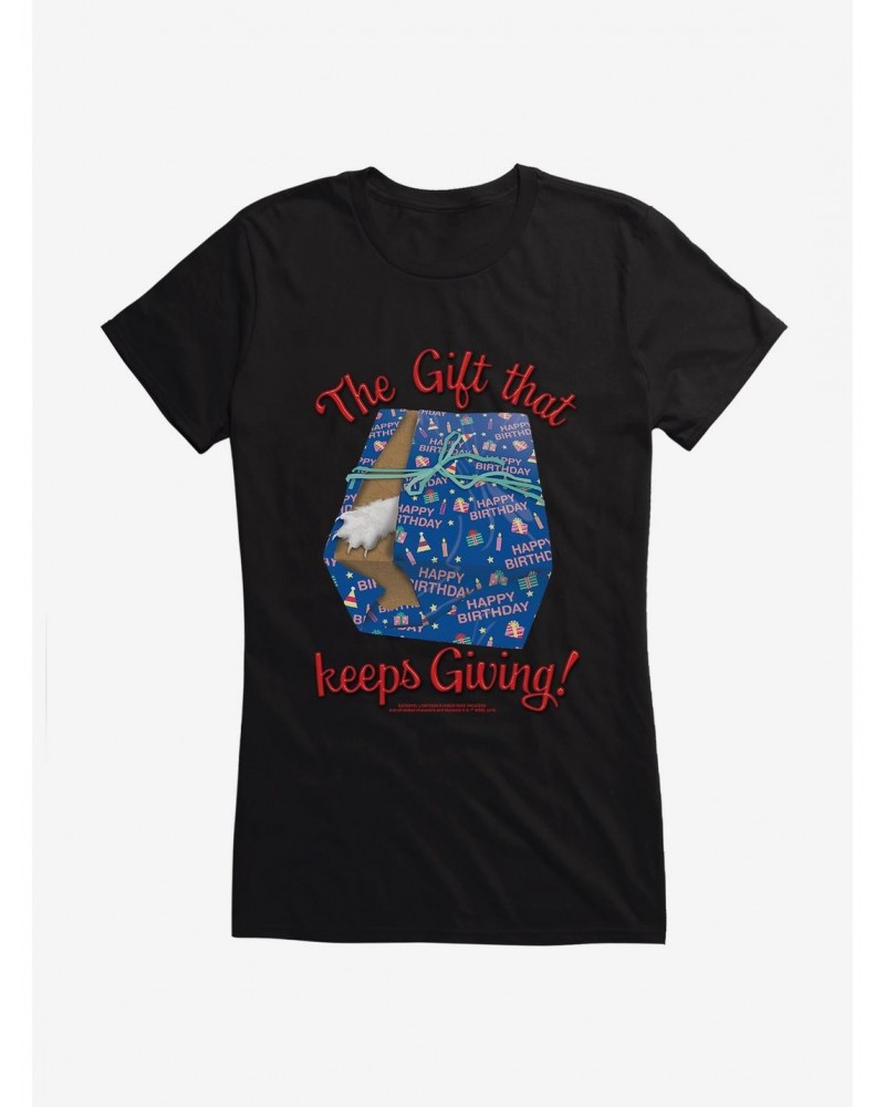 National Lampoon's Christmas Vacation The Gift That Keeps On Giving Girl's T-Shirt $7.37 T-Shirts