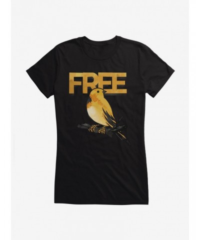 Square Enix Free Bird Girls T-Shirt $8.17 T-Shirts