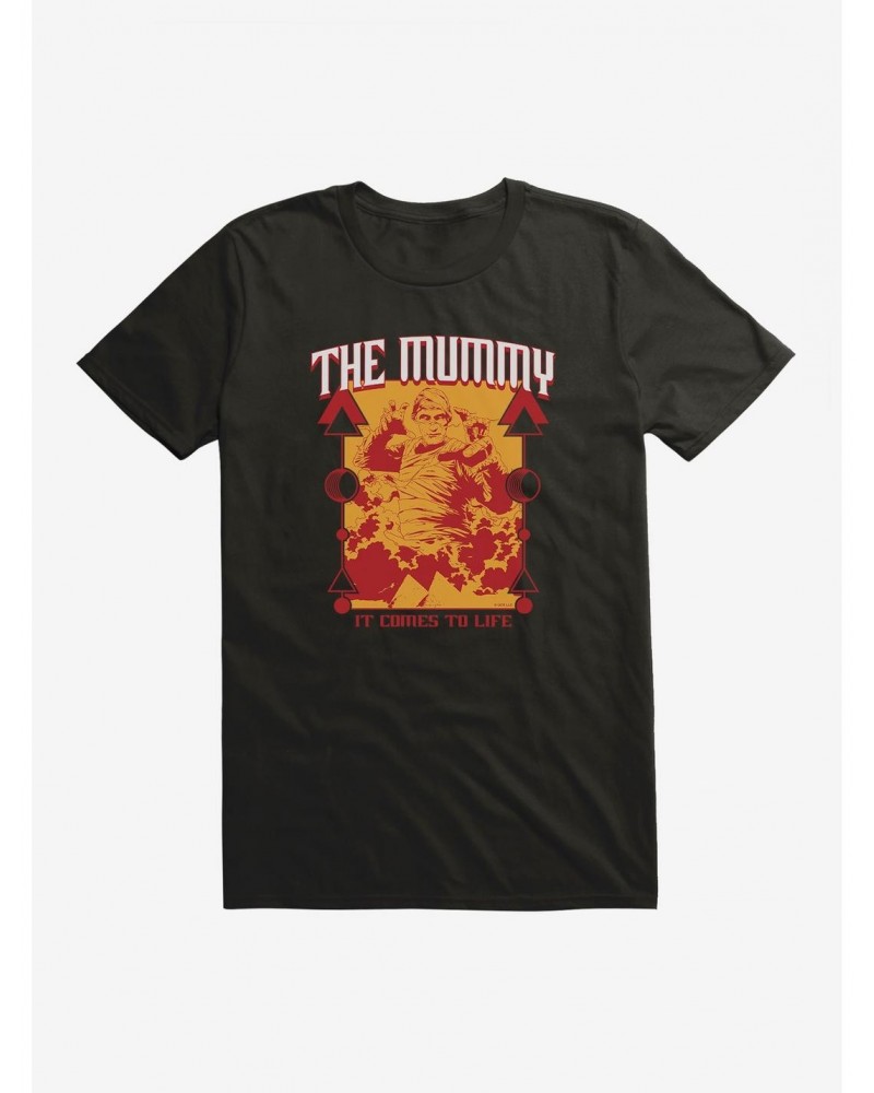 Universal Monsters The Mummy Storm T-Shirt $8.80 T-Shirts
