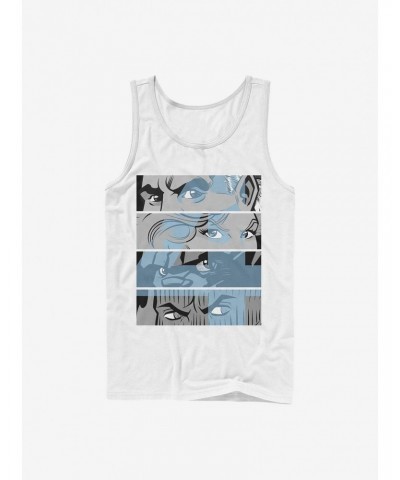 Marvel Fantastic Four Fantastic Blue Eyes Tank $8.76 Tanks