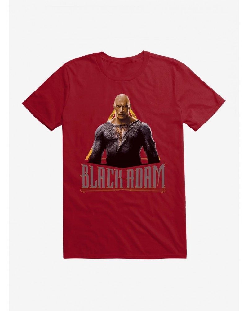 DC Comics Black Adam Portrait T-Shirt $7.84 T-Shirts