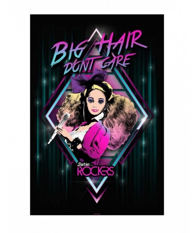 Barbie 80's Rockers Big Hair Don't Care 16x24 Poster $7.02 Posters