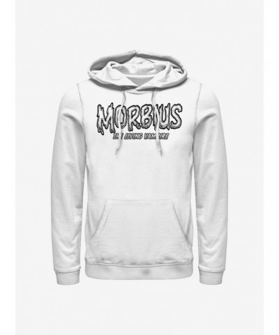 Marvel Morbius Monster Hoodie $13.29 Hoodies