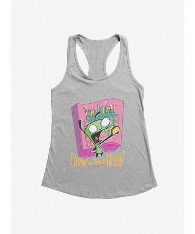 Invader Zim Unique Taco Tuesday Girls Tank $8.37 Tanks