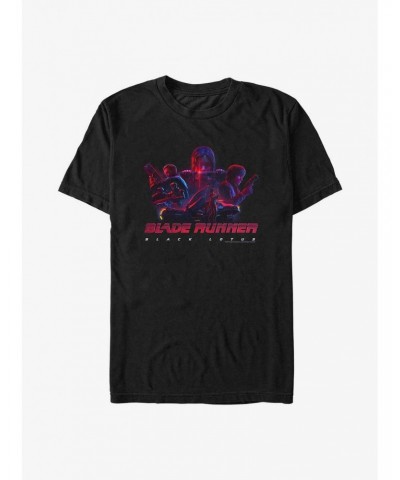 Blade Runner Black Lotus Poster T-Shirt $11.71 T-Shirts