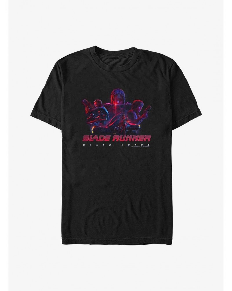 Blade Runner Black Lotus Poster T-Shirt $11.71 T-Shirts