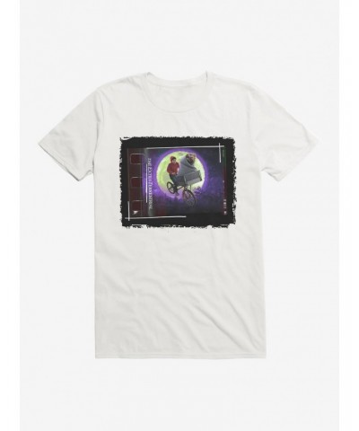 E.T. Flying Bike T-Shirt $8.84 T-Shirts