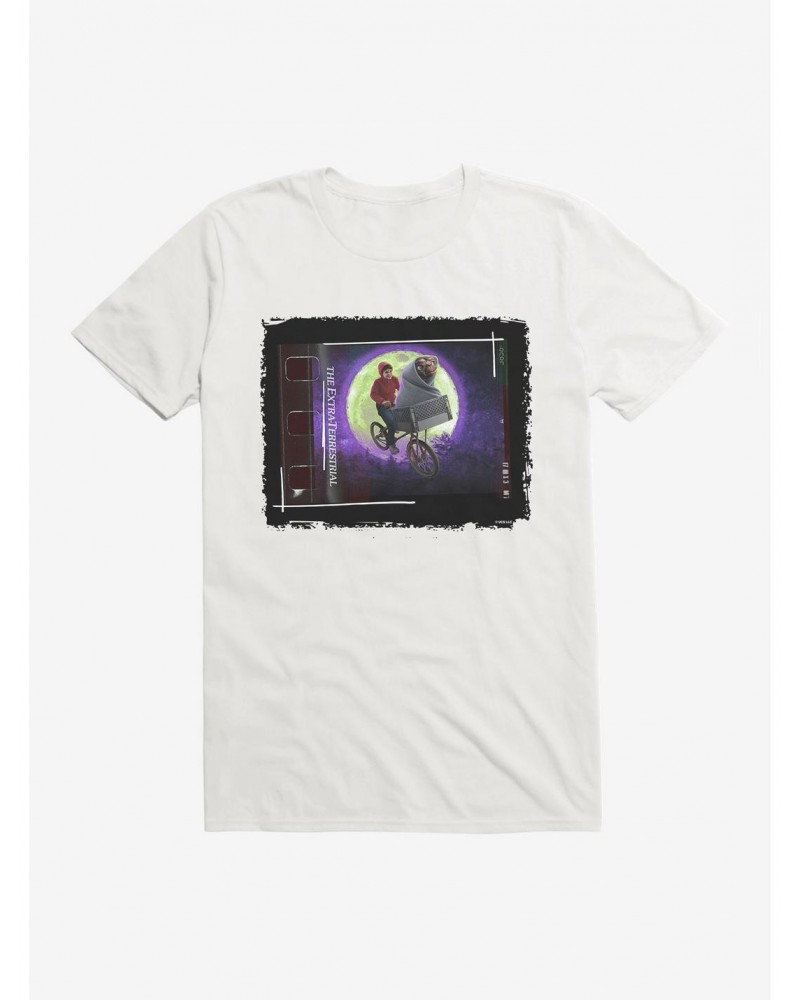 E.T. Flying Bike T-Shirt $8.84 T-Shirts