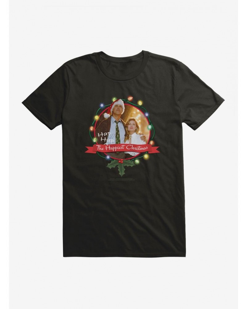 National Lampoon's Christmas Vacation The Happiest Christmas T-Shirt $6.69 T-Shirts