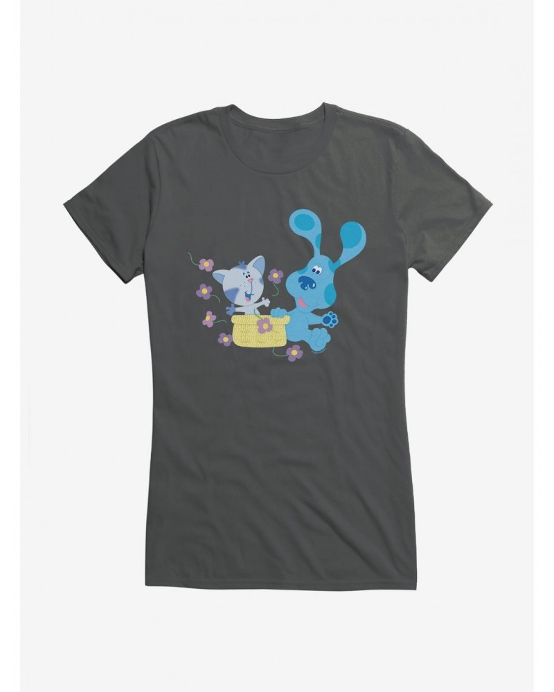 Blue's Clues Periwinkle And Blue Surprise Girls T-Shirt $12.45 T-Shirts