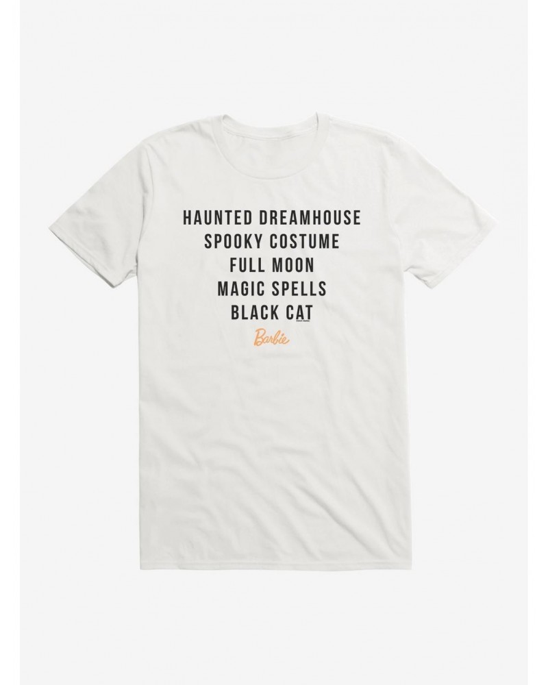 Barbie Haloween Basics T-Shirt $8.41 T-Shirts