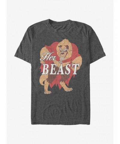 Disney Beauty And The Beast Her Beast T-Shirt $9.56 T-Shirts