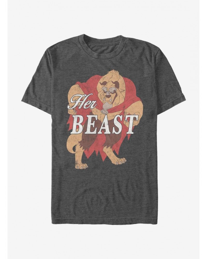 Disney Beauty And The Beast Her Beast T-Shirt $9.56 T-Shirts