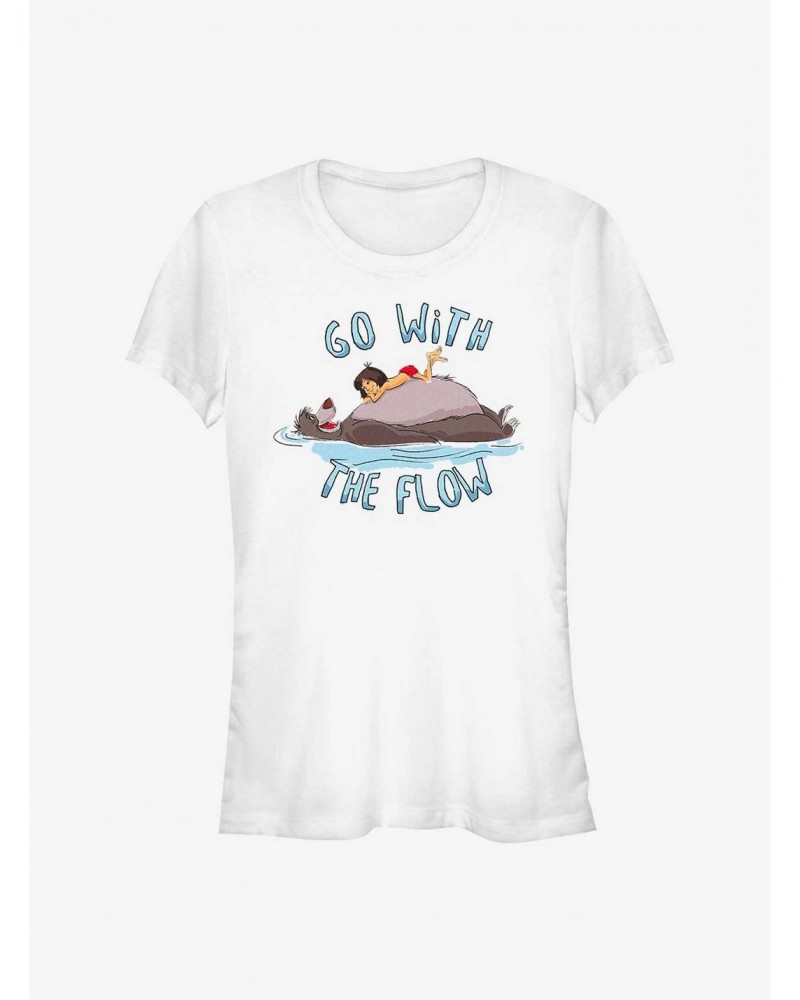 Disney The Jungle Book The Flow Girls T-Shirt $6.77 T-Shirts