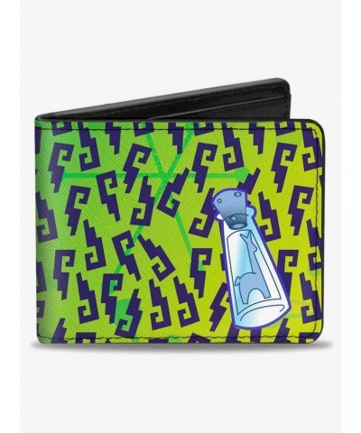 Disney The Emperor's New Groove Yzmas Llama Potion Bottle Glyphs Bifold Wallet $9.61 Wallets