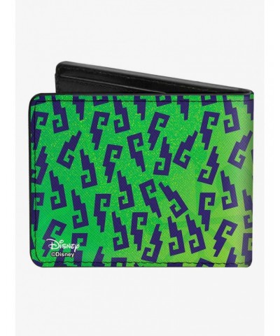 Disney The Emperor's New Groove Yzmas Llama Potion Bottle Glyphs Bifold Wallet $9.61 Wallets