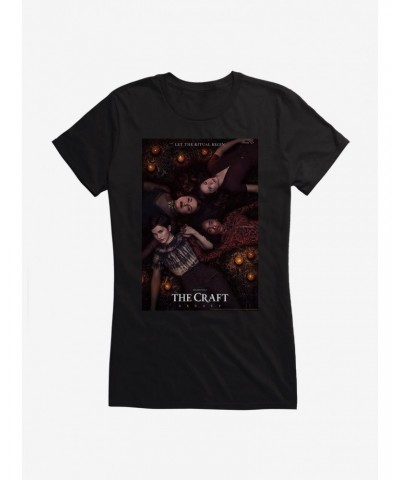 The Craft: Legacy Let The Ritual Begin Girls T-Shirt $9.96 T-Shirts