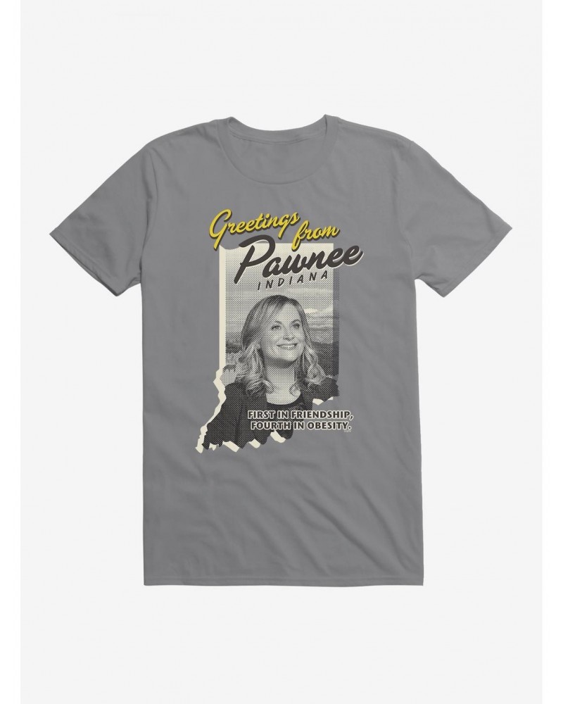 Parks And Recreation Greetings Pawnee T-Shirt $5.35 T-Shirts